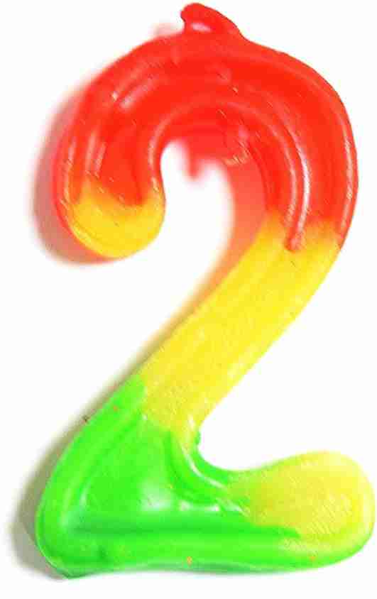 Skycandle.in 2 Number Birthday Candle Price in India - Buy