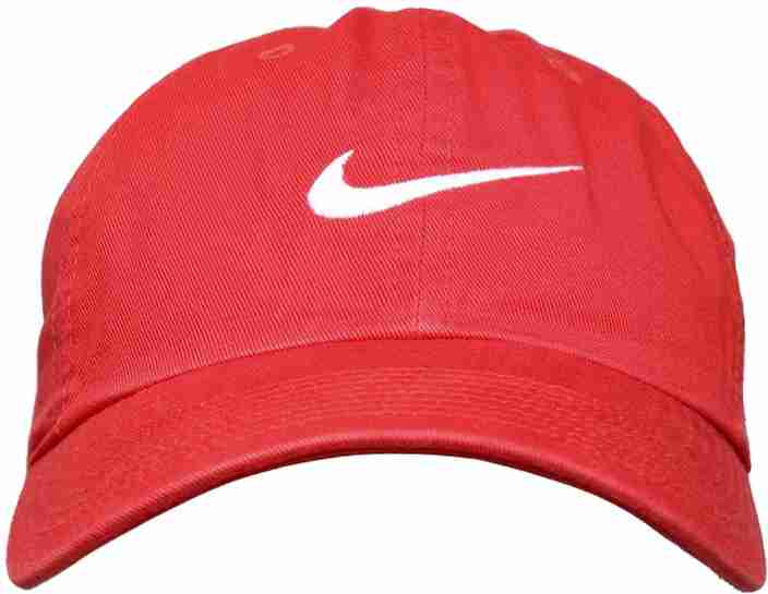 NIKE Sports/Regular Cap Cap - Buy Red NIKE Sports/Regular Cap Cap