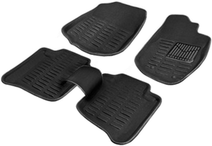 Car Mate Rubber 3D Mat For Maruti Suzuki 800