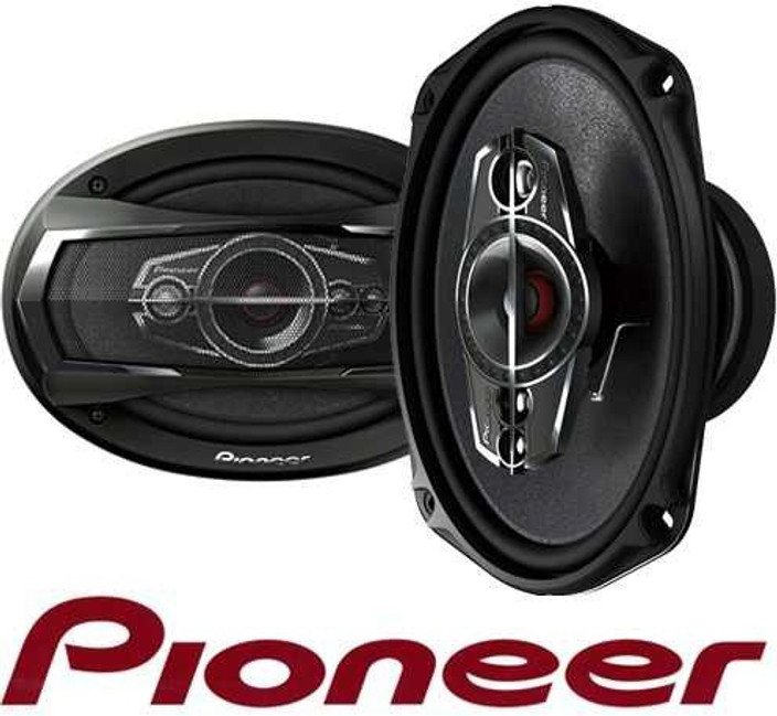 Coaxial Speakers Best Shallow Mount 6x9 Speakers Pioneer TS-A946H