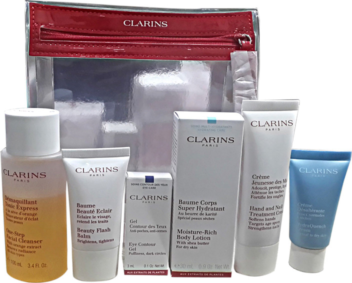 Clarins Paris Take-Off Essentials Travel Exclusive Set Price