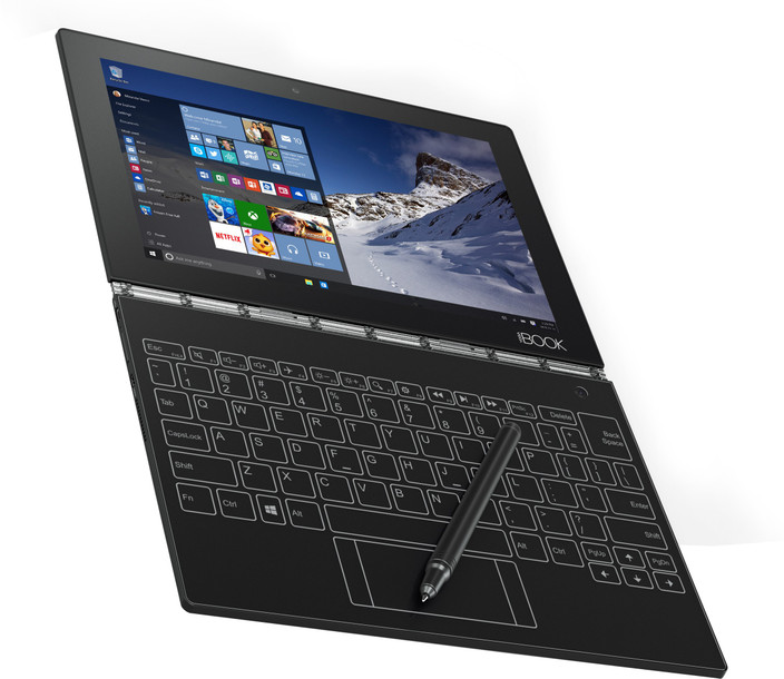 lenovo YOGA BOOK with Windows10 64GB LTE YB1-X91L