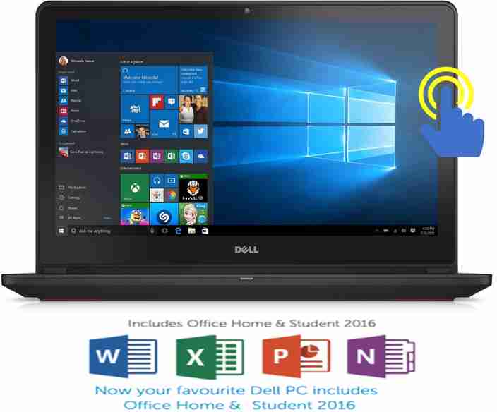 DELL Inspiron 7000 Intel Core i7 6th Gen 6700HQ - (16 GB/1 TB HDD