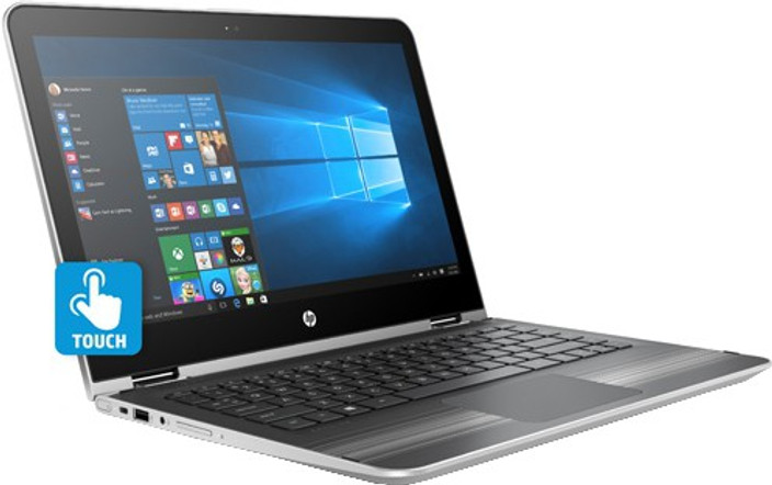 HP Pavilion x360 Intel Core i3 7th Gen 7100U - (4 GB/1 TB