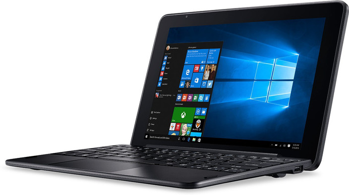 (未使用･未開封品)　Acer One 10 NT.LCQAA.001;S1003-130M 10.1-Inch Traditional Laptop by Acer qdkdu57 Acer One 10 S1003 Detachable Notebook - (Intel Atom x5-Z8350