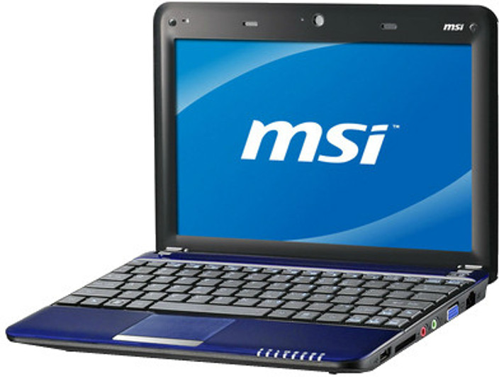 ネットブック ミニノート msi U135 2GB 160GB MSI、最新Atomを搭載した「MSI Wind U135 DX」 - ITmedia PC USER