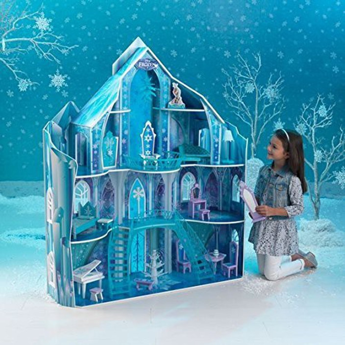 Flipkart Frozen Doll House Set Frozen Blue Color Girl Lovely Villa