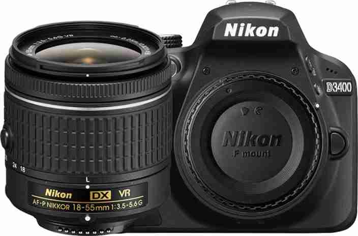 Nikon D3400 Nikon D3500 Dual Lens Flipkart NIKON D3400 DSLR Camera