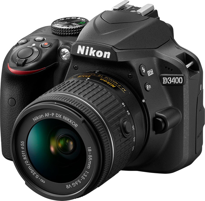 18 55mm Nikon D3400 Flipkart NIKON D3400 DSLR Camera Body With