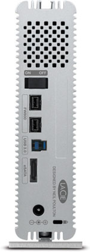 LaCie D2 Quadra USB 3.0 2 TB External Hard Disk Drive (HDD