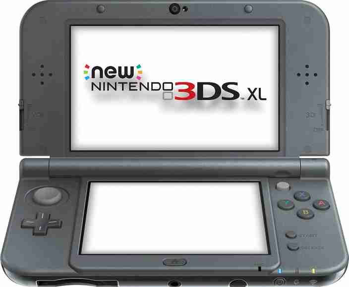 new Nintendo 3DSLL New Nintendo 3DS Dimensions & Drawings