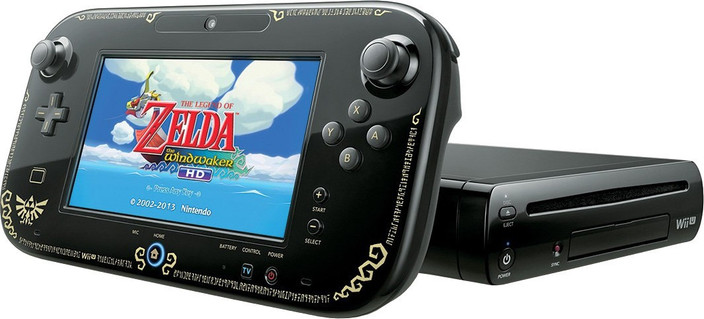 NINTENDO Wii U with Legend of Zelda Limited Edition (NTSC