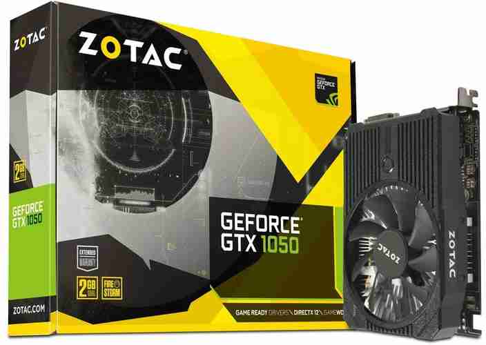 ★美品★② ZOTAC GeForce GTX 1050 Ti 4GB 動作品 Zotac GeForce GTX 1050 Ti 4GB OC Edition review - Tech Advisor
