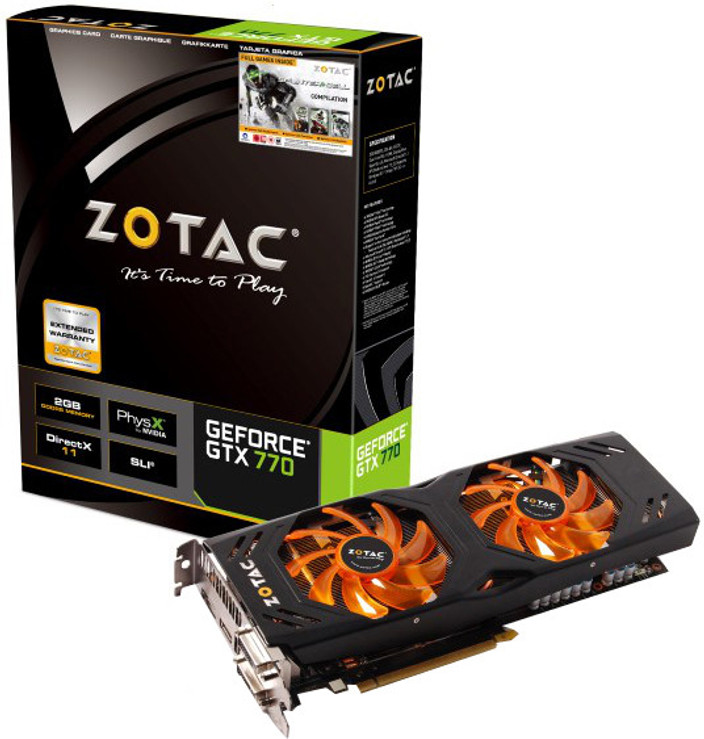 ZOTAC GTX 770 2GB 中古 Yahoo!オークション -「zotac gtx770」(コンピュータ) の落札