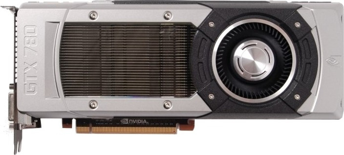 PCパーツ ZOTAC  GTX780  GDDR5  3GB Zotac GeForce GTX 780 OC 3GB 384bit (ZT-70206-10P) - Karta