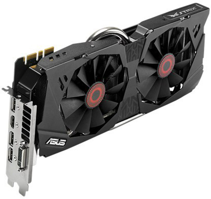 ASUS Strix GTX 980 4 GB GDDR5 4 GB NVIDIA Chipset 256 bit