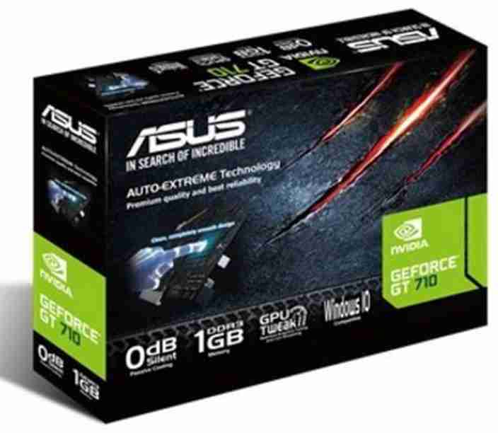 Graphics Card Asus Gt710 1gb Ddr5 64 Bit Asus Gt 710 Graphics Card