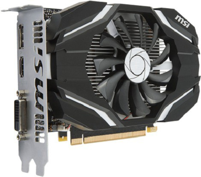 PCパーツ MSI GTX 1050Ti 4G OC Amazon.com: MSI Computer Video Card (GTX 1050 TI 4G OC