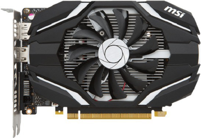 MSI GeForce GTX 1050 Ti 4GT LP