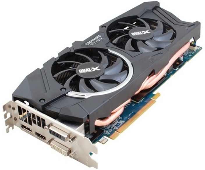 Sapphire Dual-x R9 280X Radeon DDR5 3 GB AMD/ATI Chipset 384