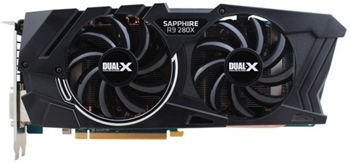 sapphire r9 280x 中古 SAPPHIRE Vapor-X Radeon R9 280X 3GB TRI-X WITH BOOST (Apple