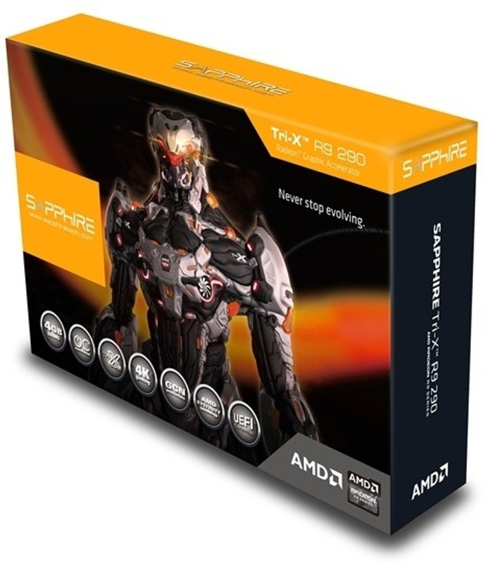R9 290 290X グラフィックボード 3枚セット Sapphire Radeon R9