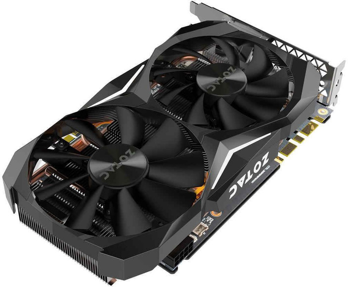 ZOTAC GEFORCE GTX 1080 MINI 8GB DDR5 GDDR5X 8 GB NVIDIA