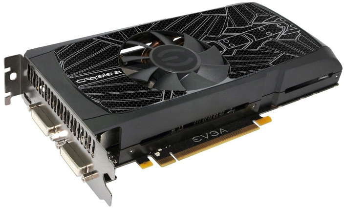 EVGA GeForce GTX 560 Ti Maximum Graphics Edition Crysis 2
