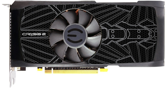 EVGA GeForce GTX 560 Ti Maximum Graphics Edition Crysis 2