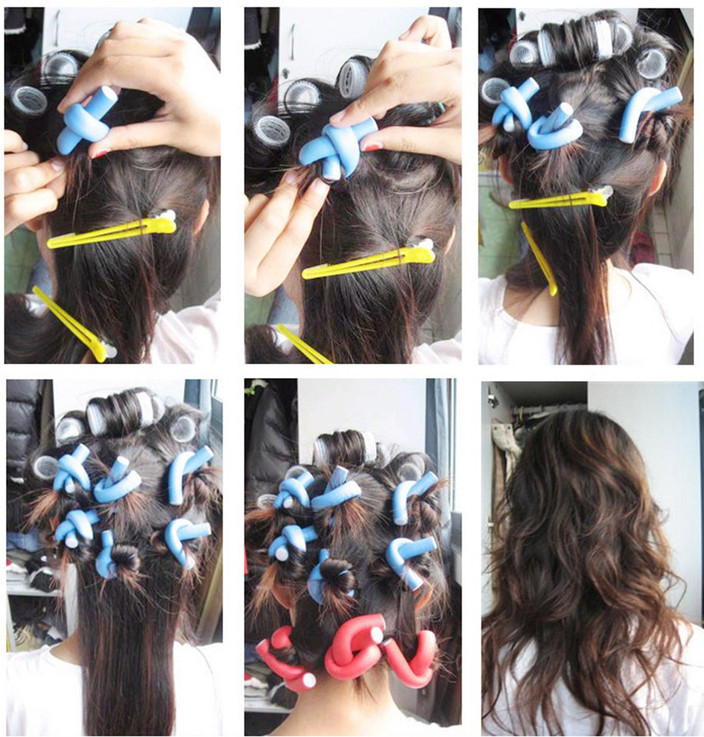 Long Hair Heated Rollers For Thick Hair Style Tweak Thick Foam