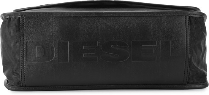 バッグ OLD DIESEL leather messenger bag black Diesel 1DR Messenger Bag | Black | FARFETCH NO