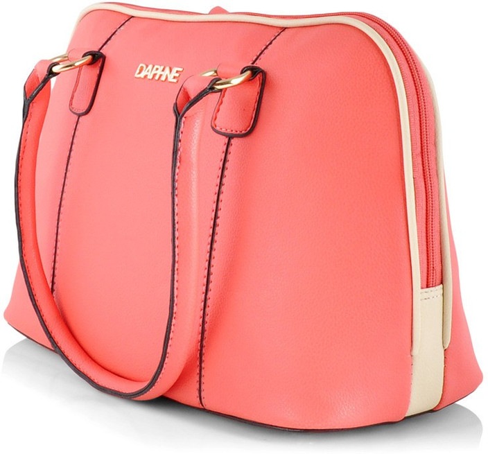 ★hai★ Daphne Bag Pink (Cotton) Daphne Top Handle Satchel Handbag