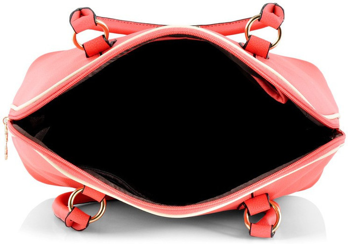 ★hai★ Daphne Bag Pink (Cotton) Daphne Top Handle Satchel Handbag