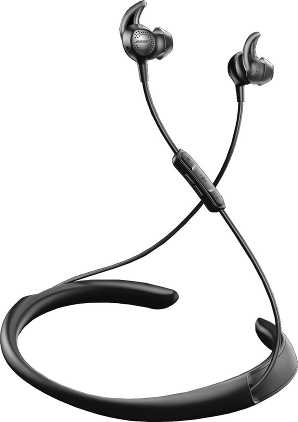 Bose QuietControl 30 Active noise cancellation enabled