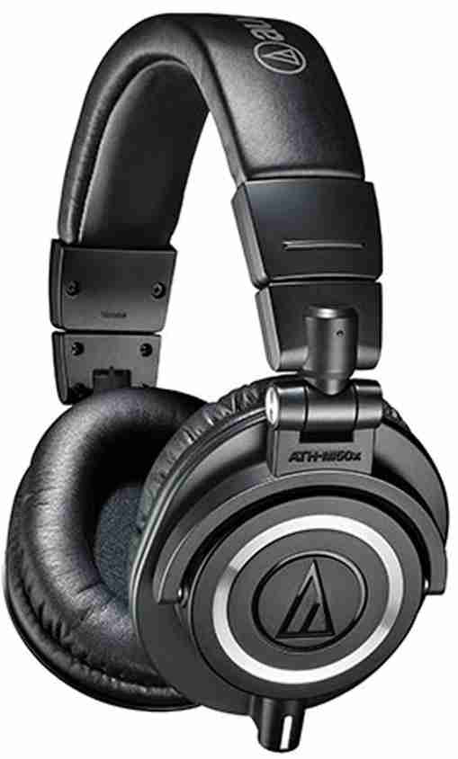 ATH-M50ｘSTS(XLR)audio-technica Audio Technica ATH-M50x Wired without Mic Price in India - Buy