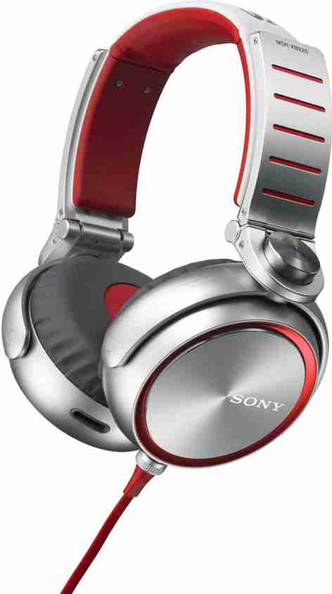 SONY MDR-XB920 EXTRA BASS ヘッドホン シルバー/レッド Amazon.co.jp: SONY EXTRA BASS 密閉型ヘッドホン レッド MDR