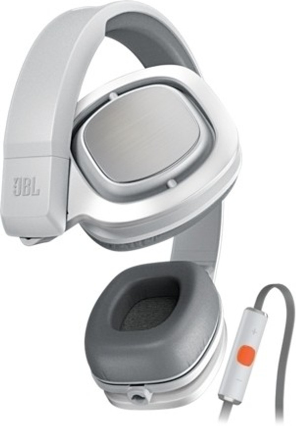 新品　JBL J55i ホワイト ライトニングヘッドホン Amazon.co.jp: JBL j55iハイパフォーマンス小型ヘッドバンド
