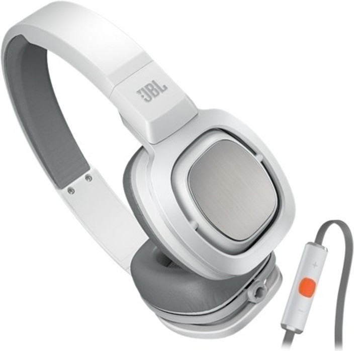 新品　JBL J55i ホワイト ライトニングヘッドホン Amazon.co.jp: JBL j55iハイパフォーマンス小型ヘッドバンド