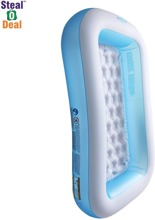 INTEX Stealodeal Water Tub Pool 5ft For Kids Inflatable Swimming Pool