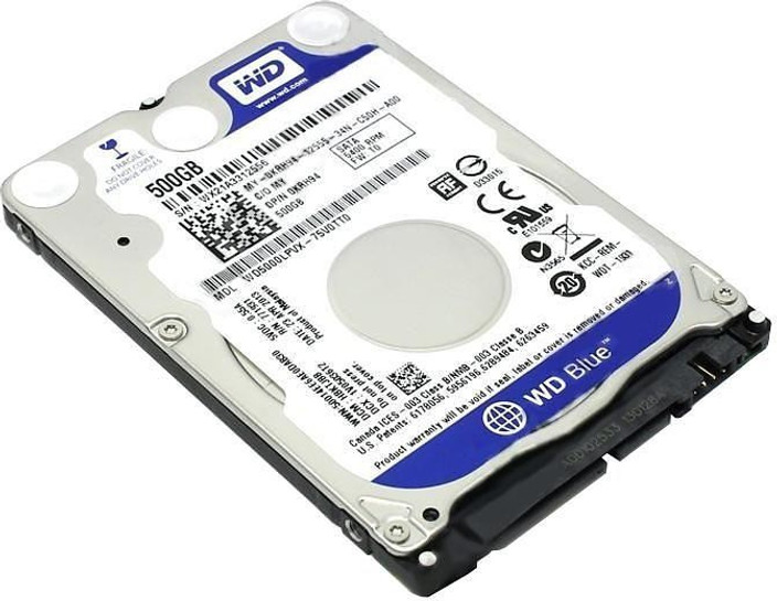 Nvme Wd Blue Ssd Hard Drive For Laptop 500gb 500 GB Laptop WD BLUE