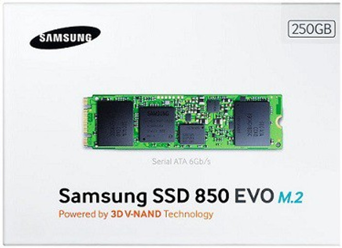 Internal Ssd Samsung Ssd 850 Evo M2 250gb Samsung Series 250 GB