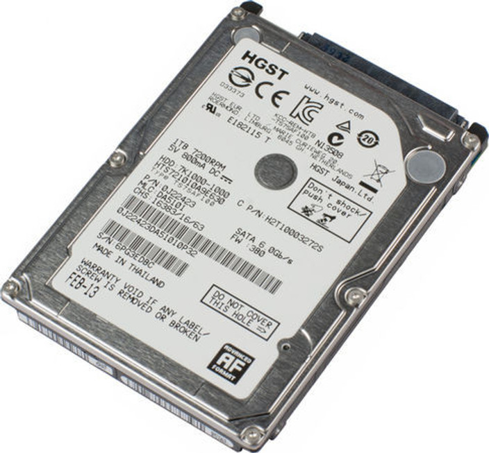 hts721010?a9e630、PN 0j30553、MLC da6326、Hitachi 1?TBハードドライブSATA 2.5 HGST 1TB 2.5