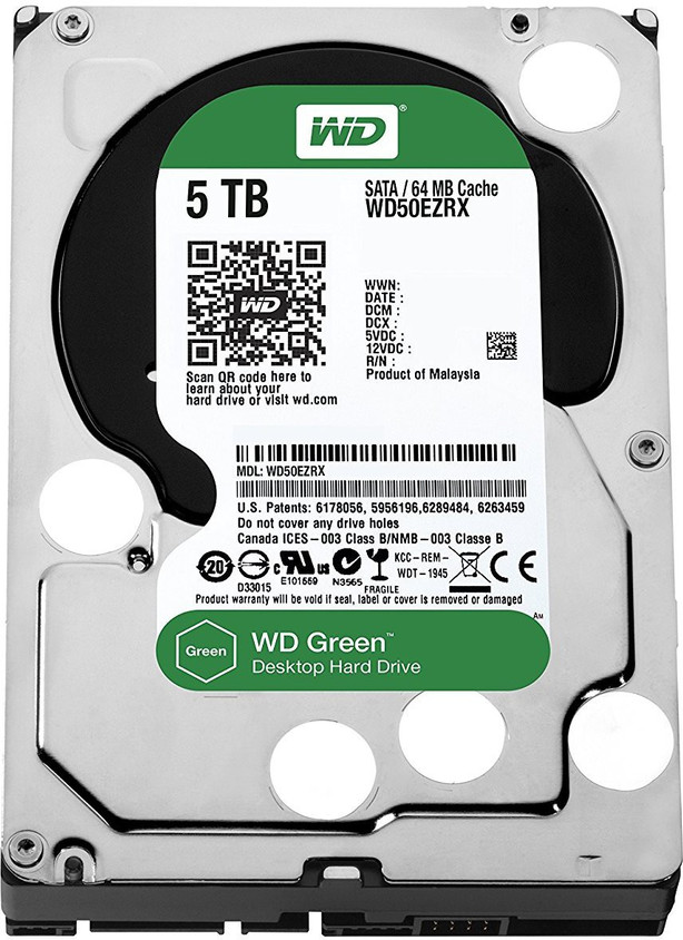 WD Green 5 TB Desktop Internal Hard Disk Drive (HDD