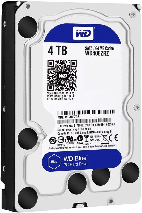 未開封品】 WD 4TB HDD WD40EZRZ-RT2 内蔵ハードディスクドライブ