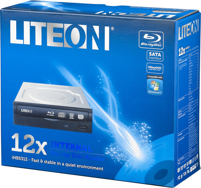 LITEON Blu-rayディスク 内蔵ドライブ iHBS312-58 ドライブ】 内蔵 LITE-ON ブルーレイドライブ BD 「 iHBS312-58