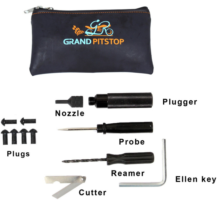 Ppk001 Tubeless Grandpitstop Tubeless Tyre Puncture Kit