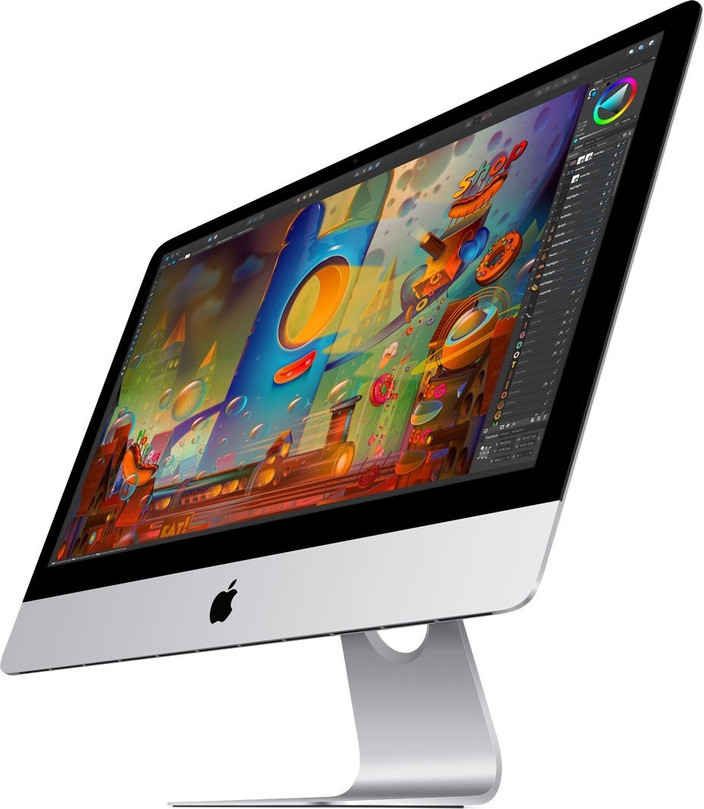 iMac 21.5 4k 8gb ram 1tb hdd Late 2015 Big Sur OS
