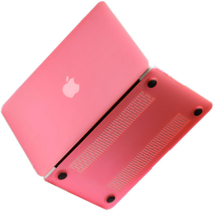 Pink Apple Macbook Pro Cover MOCA Front Back Case For Apple