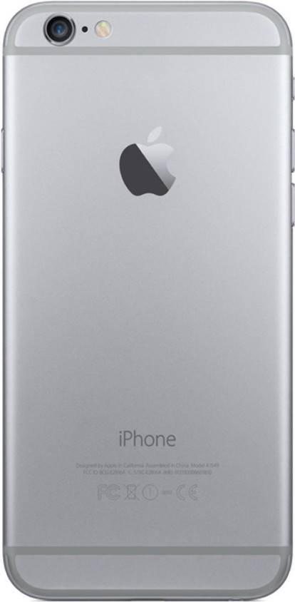 iPhone6 Space Gray 16 GB docomo 497 超美品 docomo iPhone6
