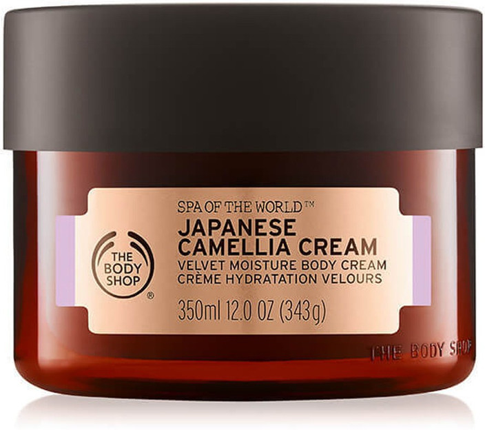 THE BODY SHOP Japanese Camellia Cream - Price in India, Buy